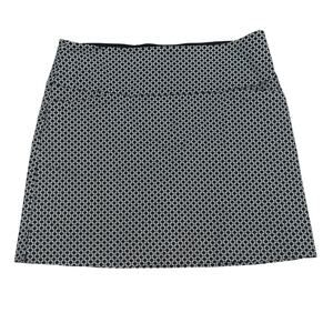 S.C. & CO Black and White Skort XL